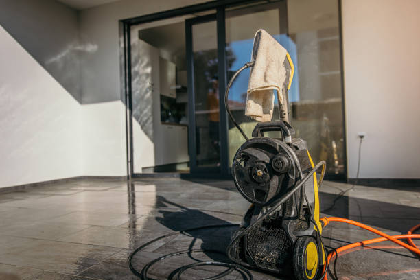 Post-Construction Pressure Washing in Elmwood Park, NJ